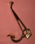 LARGE ORIGINAL BRASS HOOK